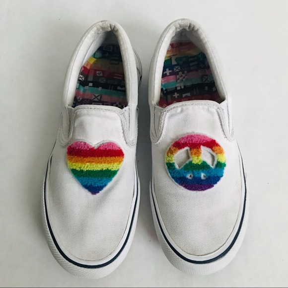 Sperry Top-Sider Striper II Slip On Pride Shoes (Unisex) - Picture 5 of 9